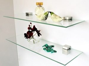 Glass Display Shelves